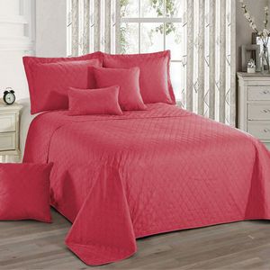 Lavandoux - Bedsprei/Quilt - Jester Red - 240x260 - 2-persoons