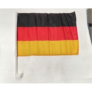 Vlaggenstok / Landsvlag Duitsland 50 x 30 cm