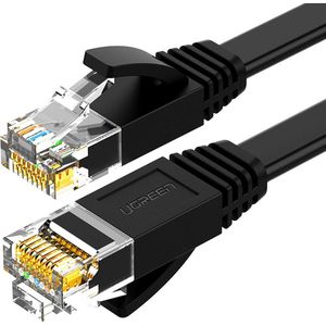 Ugreen - platte - LAN Ethernet-kabel Cat. - 6 - 8m - zwart - (NW102)