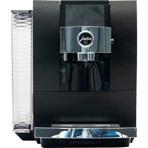 Jura Z10 Aluminium Donker Inox (EA) - Volautomatische koffiemachine - Zwart
