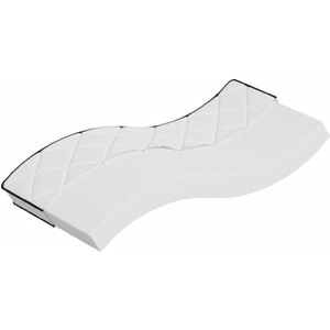vidaXL Schuimmatras Kinderen - Middelzacht 80x160 cm Schuimmatras - Schuimmatrassen - Eenpersoonsmatras - Foam Matras
