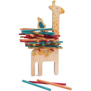 Mathilda giraf stapelspel 3+ jaar - Londji