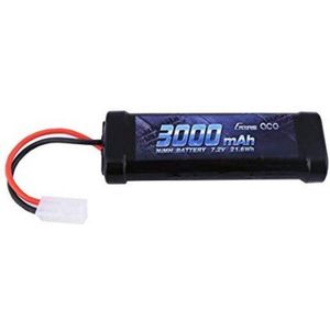 Gens ace NiMH accupack 7.2 V 3000 mAh Aantal cellen: 6 Stick Tamiya