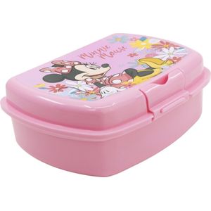 Minnie Mouse brooddoos / broodtrommel - roos