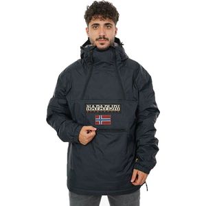 Napapijri - Northfarer Jas Zwart - Heren - Maat XS - Modern-fit