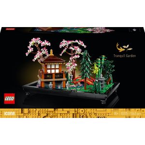 LEGO Icons Rustgevende tuin Botanisch Mindfulness Bouwpakket voor Volwassenen - 10315