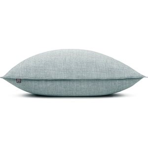 Zohome Lino Kussensloop - Katoen - 60x70cm - Blauw