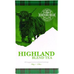 Thee Highland blend - theezakjes - Edinburgh tea and coffee