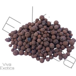 Viva Exotica Hydrokorrels 8 - 16 mm (70 L / 21,8 kg)