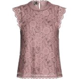 PIECES PCOLLINE SL LACE TOP NOOS BC Dames - Maat XS