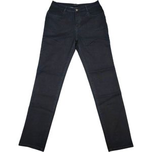 Trendy dames jeansbroek van het Parijse merk I.quing. Regular fit. Taille 46