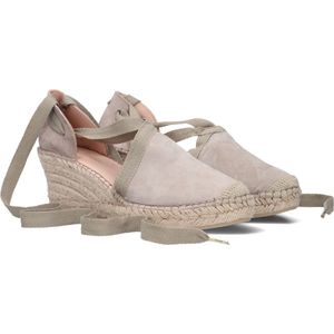 Fred De La Bretoniere 153010287 Espadrilles - Zomer Schoenen - Dames - Taupe - Maat 40