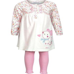 Minoti - Baby Kledingset - 2-delig - Maat 6-9 maanden