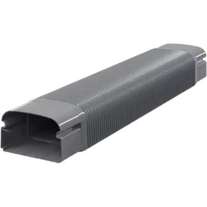 Evolar Airco Leidinggoot Flexibel - Donker Antraciet - 75X56MM - 0,52 Meter