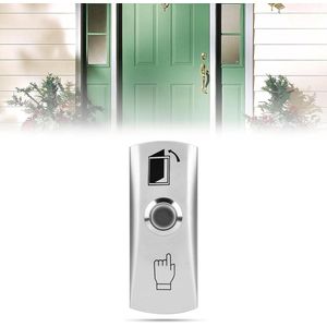 Deur Release Knop Schakelaar Uitgang - Push Switch Toegangscontrolesysteem (AD-01A) .