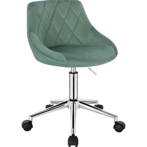 Set van 2 Kunstleren Eetkamerstoelen - Robuust - Stijlvol - Comfort