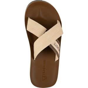 Brunotti Ebbet Heren Flip Flops - Beige - 41