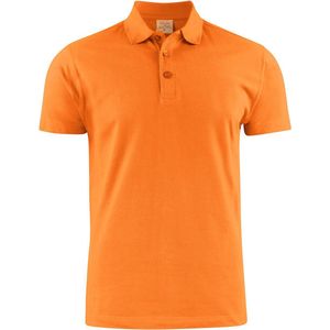 Printer POLO PIQUE SURF RSX 2265016 - fel oranje - S