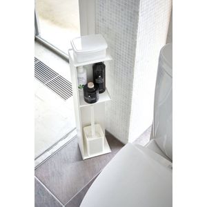 Yamazaki WC Opbergrek - Tower - Wit
