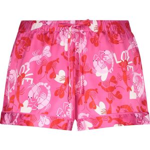 Hunkemöller Pyjama short Satin Roze L