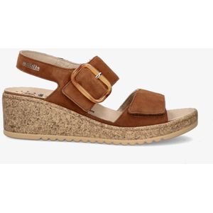 Mephisto Nasma sandaal hazelnoot (Maat - 42, Kleur - Bruin)