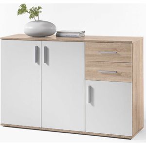 Emob - Commode - Wit - 120x35x82 cm