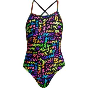 Love Funky Strapped in one piece - Meisjes | Funkita | Maat 152