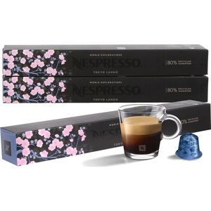 Tokyo Lungo Smaak Koffiecapsules NESPRESSO