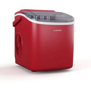 IJsblokjesmachine voor Snel IJs, 12 kg per Dag, 2 Kubusmaten, Draagbaar en Ideaal voor Feesten