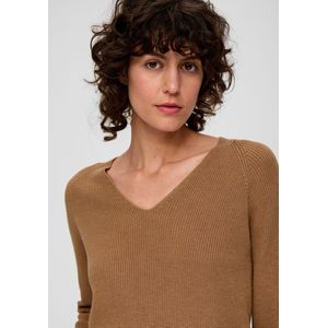 S'Oliver Women-Pull--84W5 BROWN-Maat 34