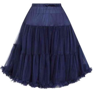 Dancing Days - Lifeforms Petticoat - XL/XXL - Blauw