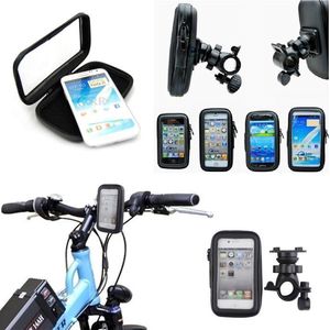 KortingCamera.NL telefoonhouder fiets - Universeel - Waterdicht - Maat L