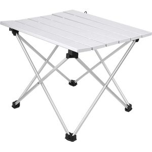 Inklapbaar bureau tafel van aluminiumlegering voor kamperen en picknicken (S.) camping table
