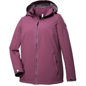 STOY dames jas - softshell dames zomerjas - 41401 - oud roze - maat 46