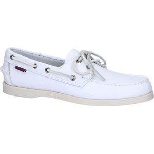 Witte Bootschoenen Sebago Dockside  Heren 43