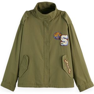 Scotch & Soda COTTON UTILITY JACKET Dames Jas - Maat S