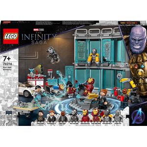 LEGO Marvel Iron Man Wapenkamer - 76216