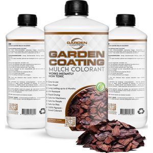 Garden Coating Mulch Colorant concentraat 1 liter