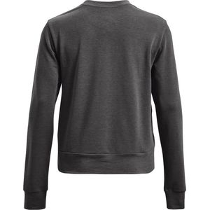 Under Armour Rival Terry Sweatshirt Grijs S Vrouw