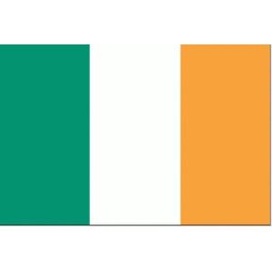 Ierse vlag 200x300cm - Spunpoly