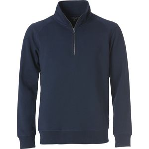 Clique Classic Half Zip 021043 - Dark Navy - XXL