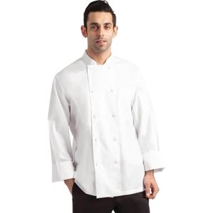 Chef Works Calgary Cool Vent Unisex Koksbuis Wit | Maat XXL