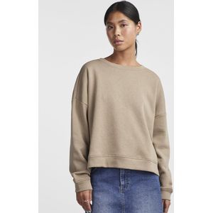 PIECES Sweater Chilli Lichtbruin