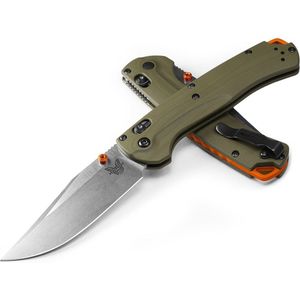 Benchmade Zakmes Taggedout G10