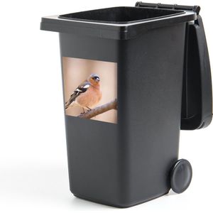 Container sticker Vogel - Dieren - Vink - 40x40 cm - Kliko sticker