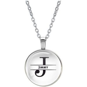Ketting Glas - Jimmy