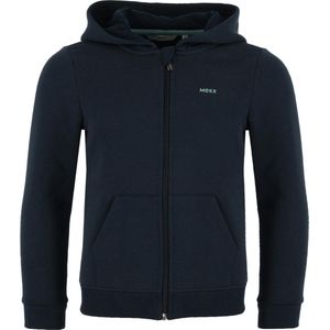 Hooded Vest Jongens - Navy - Maat 134-140