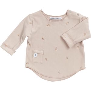 Bamboom T-shirt Lange Mouw - Olives