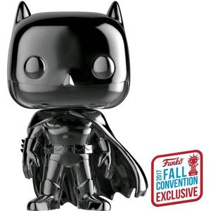 Batman (Black Chrome) #144 Limited Editie - DC Comics - Funko POP!