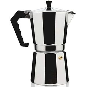Aluminium Moka koffiezetapparaat - inhoud 9 kopjes